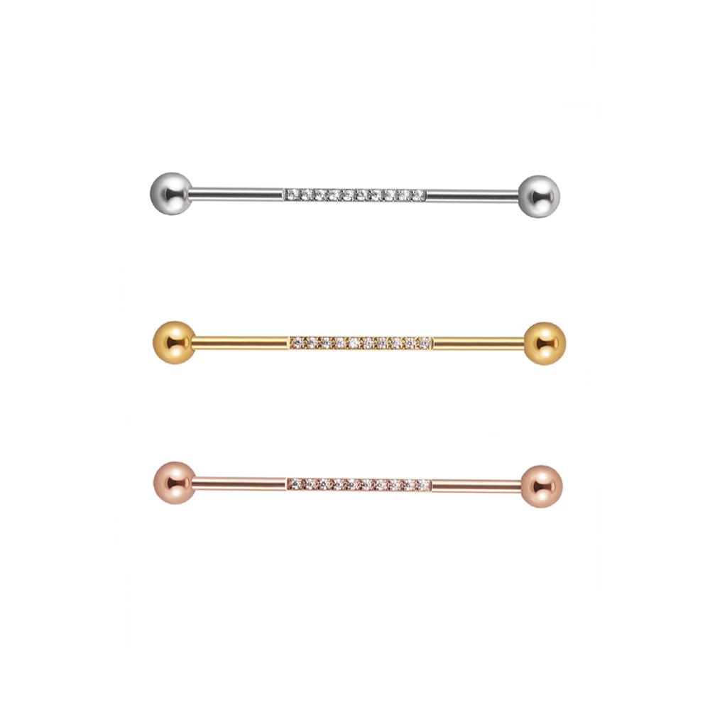 1/3Pcs Stainless Steel Industr - Industrial Barbell Long 评论和价格