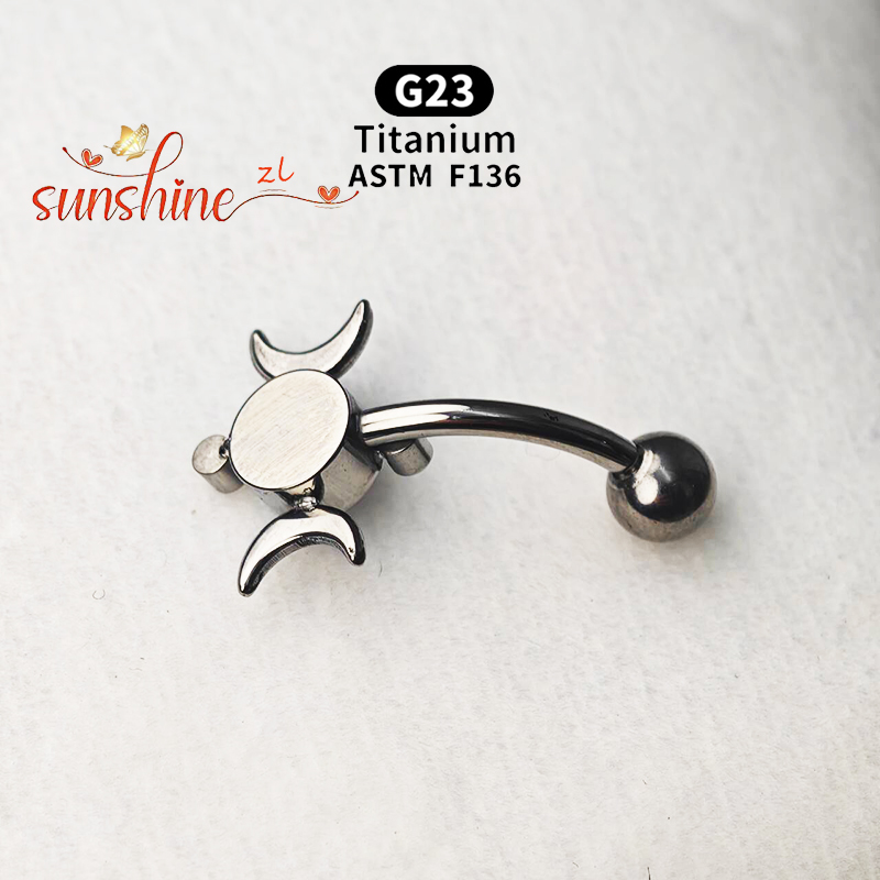 1PCS G23 Titanium VCH Piercing - Body Jewelry Vch 评论和价格