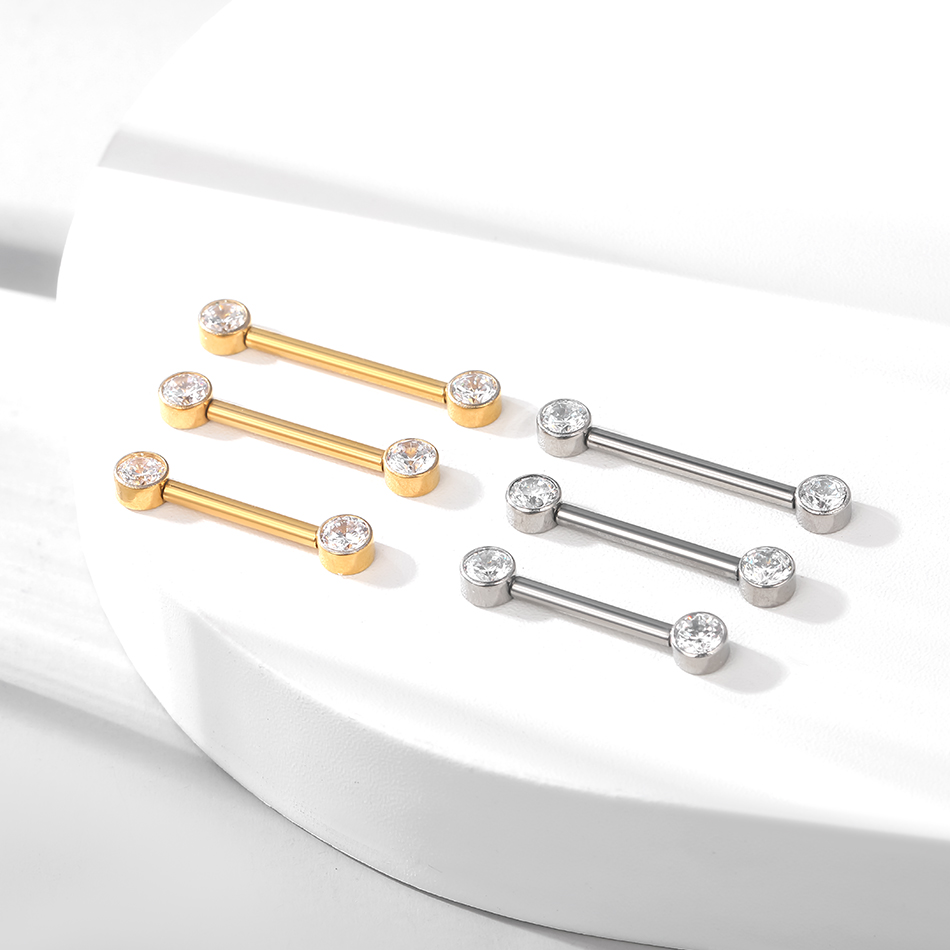 1/5Pcs Implant Grade Titanium  - Body Jewelry Implants 评论和价格